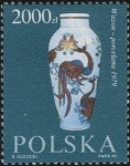 Stamps Poland -  Trabajo de porcelana de Cmielow