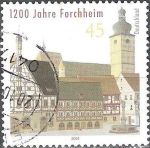 Stamps Germany -  1200 años Forchheim.