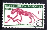 Stamps Benin -  PINTURA RUPESTRE