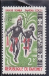Stamps Benin -  DANZA SOMBA