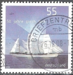 Stamps Germany -  50 años Gorch Fock.