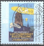 Stamps Germany -  100 años Exposición Aeroespacial Internacional (ILA).