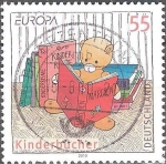 Stamps Germany -  Europa (C.E.P.T.) 2010 - Libros para niños.