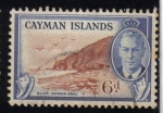 Stamps United Kingdom -  Bluff, Cayman Brac