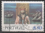 Sellos de Europa - Portugal -  500th  ANIVERSARIO  DEL  REY  JOAO  II