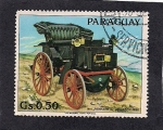 Stamps Paraguay -  Auto Antiguo