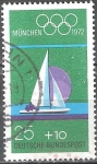 Stamps Germany -  Juegos Olímpicos de 1972 en Munich.