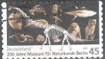 Stamps Germany -  Bicentenario del Museo de Historia Natural, Berlín. 