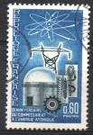 Stamps France -  20th  ANIVERSARIO  DE  LA  COMISION  ATOMICA