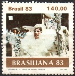 Stamps Brazil -  BAILE  DE  CARNAVAL