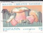 Sellos de Europa - Espaa -  SETAS-BOLETUS (30)