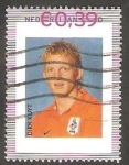 Stamps Netherlands -  2325 - Dirk Kuyt, Futbolista holandés