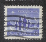 Stamps Canada -  Navidad del 64