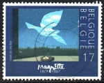 Stamps Belgium -  EL  RETORNO  DE  RENE  MAGRITTE