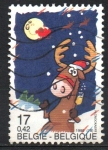 Stamps Belgium -  NAVIDAD