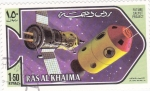 Stamps United Arab Emirates -  AERONAUTICA- salyut project