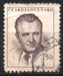 Stamps Czechoslovakia -  PRESIDENTE  KLEMENT  GOTWALL