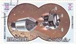 Stamps United Arab Emirates -  AERONAUTICA-APOLO XV