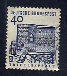Stamps : Europe : Germany :  Casillo de Trifels