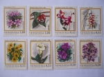 Stamps Venezuela -  Orquídeas de Venezuela.