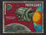 Sellos del Mundo : America : Paraguay : Apolo VIII