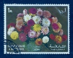 Stamps United Arab Emirates -  Flor