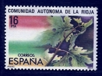 Stamps Spain -  Comunidad autonoma de Rioja