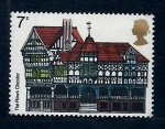 Stamps United Kingdom -  Castillo de Chester