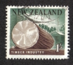 Stamps New Zealand -  Definitivos pictóricos