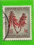 Stamps South Africa -  platanos