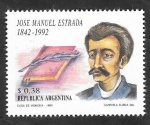 Sellos de America - Argentina -  1790 - José Manuel Estrada