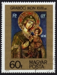 Stamps Hungary -  COL-VIRGEN Y NIÑO JESÚS