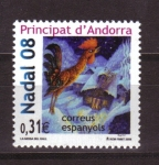 Sellos del Mundo : Europe : Andorra : Navidad