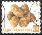 Sellos de Europa - Bosnia Herzegovina -  PAPAS