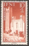 Sellos de Africa - Marruecos -  Ifni - 172 - Iglesia Santa María del Mar