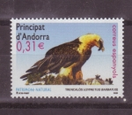 Stamps Andorra -  QUEBRANTAHUESOS