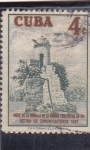 Sellos de America - Cuba -  muralla