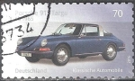 Sellos de Europa - Alemania -  Coches Clásicos,Porche 911 Targa,1965(b).