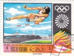 Stamps United Arab Emirates -  JUEGOS OLIMPICOS MUNICH,72