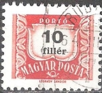 Stamps Hungary -  Franqueo debido.