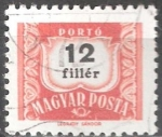 Stamps Hungary -  Franqueo debido.