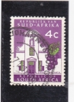 Stamps South Africa -  GROOT CONSTANTIA