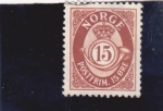 Stamps Norway -  cifra