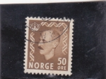 Stamps Norway -  Haakon VII