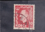 Sellos del Mundo : Europe : Norway : Haakon VII