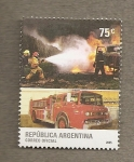 Sellos de America - Argentina -  Bomberos