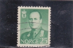 Sellos del Mundo : Europe : Norway : rey Olaf V