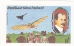 Stamps Equatorial Guinea -  PIONERO DE LA AVIACIÓN- ORVILLE WRIGHT