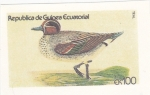 Stamps Equatorial Guinea -  AVE- PATO