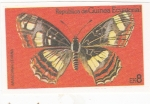 Sellos de Africa - Guinea Ecuatorial -  MARIPOSA